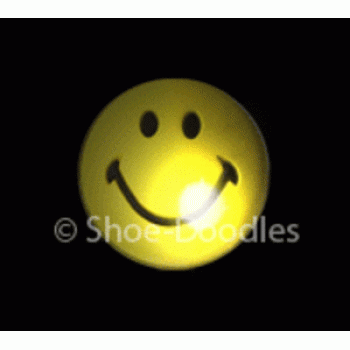 Yellow Smiley Face BLINKEEZ Charm